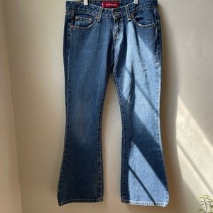 Levi’s Strauss 524 too superlow flare jeans